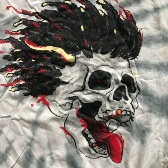 Saint jhn ghetto Lenny tee shirt short sleeve - Picture 4 of 6